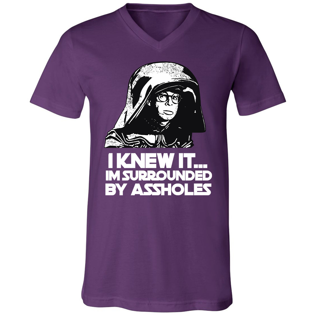 Unisex V-Neck T-Shirt - 92BJBF71