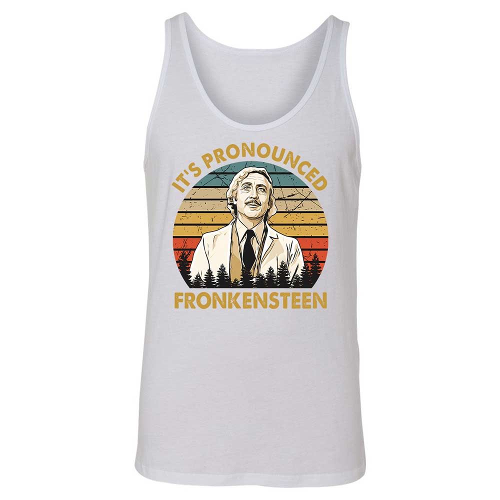 Unisex Jersey Tank - K1MHEHEW - White - 9