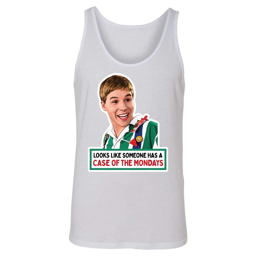 Unisex Jersey Tank - KDMZRXNV - White - 9