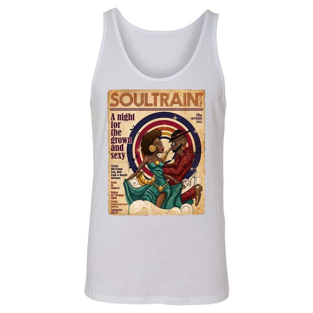 Unisex Jersey Tank - 9LK2PL34 - White - 9