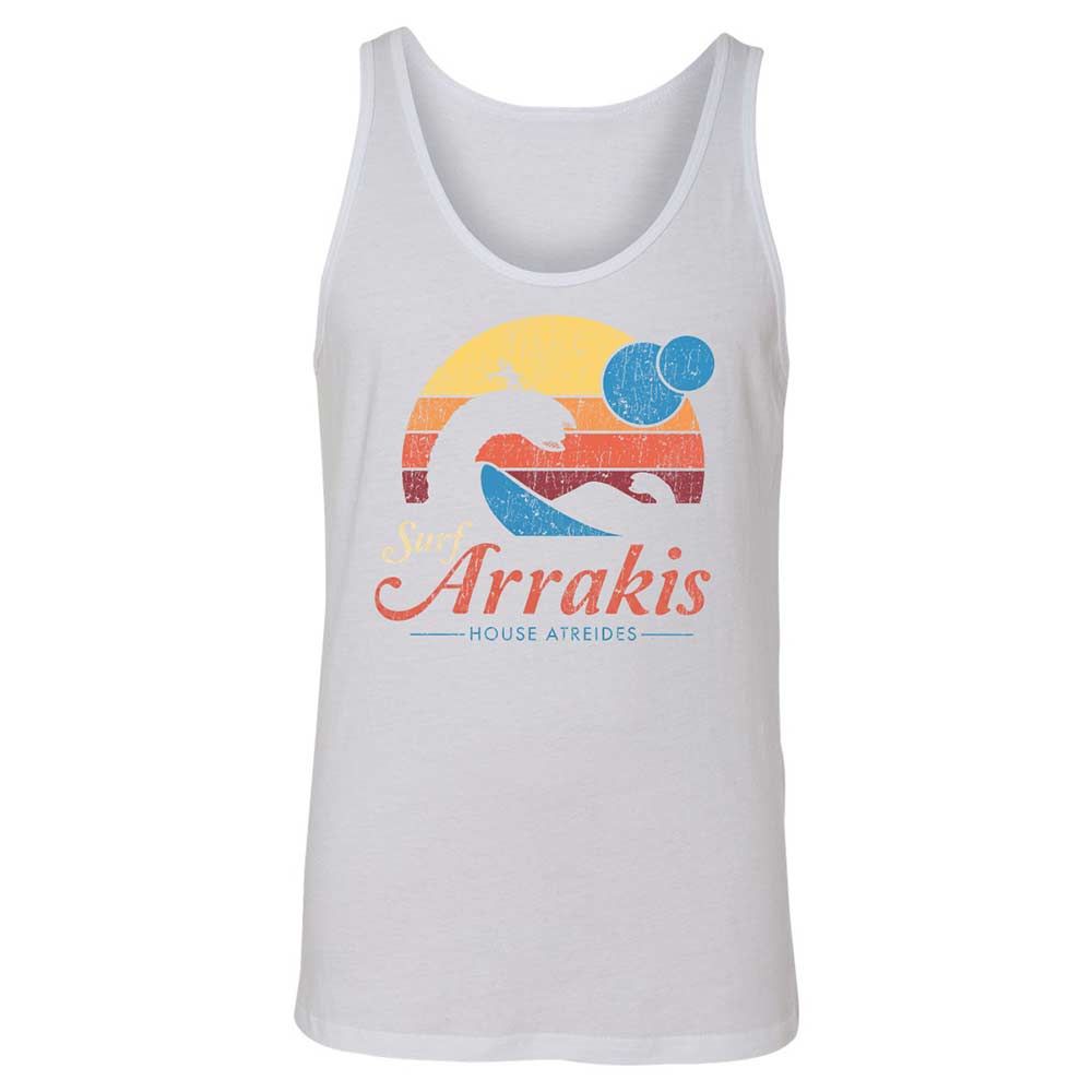 Unisex Jersey Tank - DUMH1XWK - White - 9