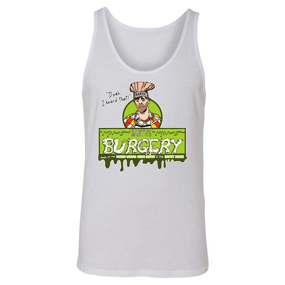 Barth's Burgery - White - 9