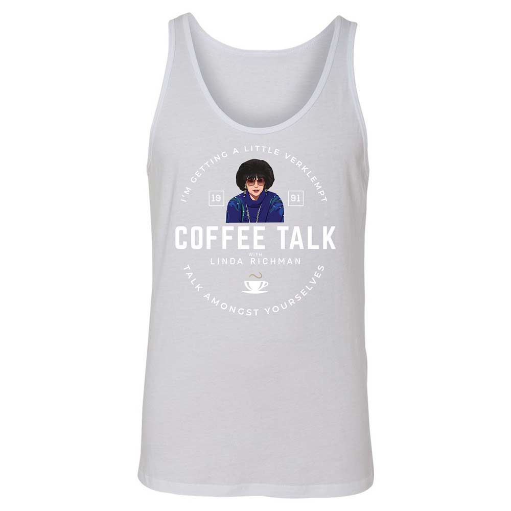 Coffee Talk with Linda Richman - White - 9