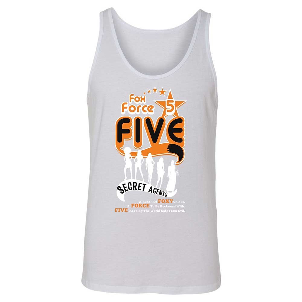 Unisex Jersey Tank - YCZQANQM - White - 9