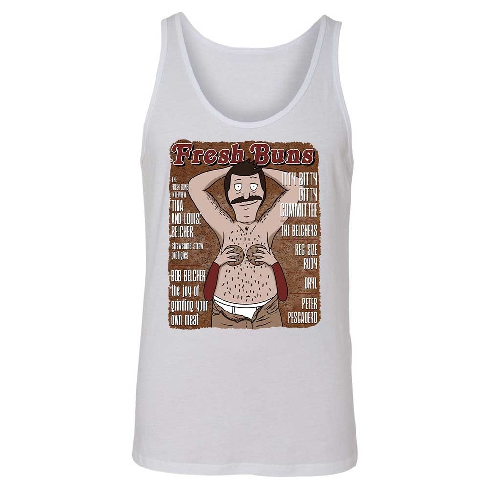 Unisex Jersey Tank - XU1HVSXW - White - 9
