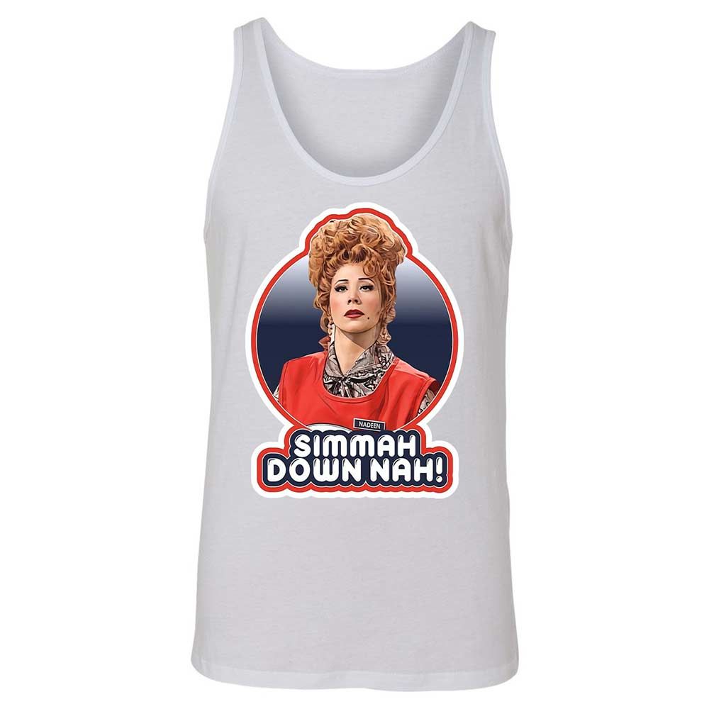 Simmah down nah! - White - 9