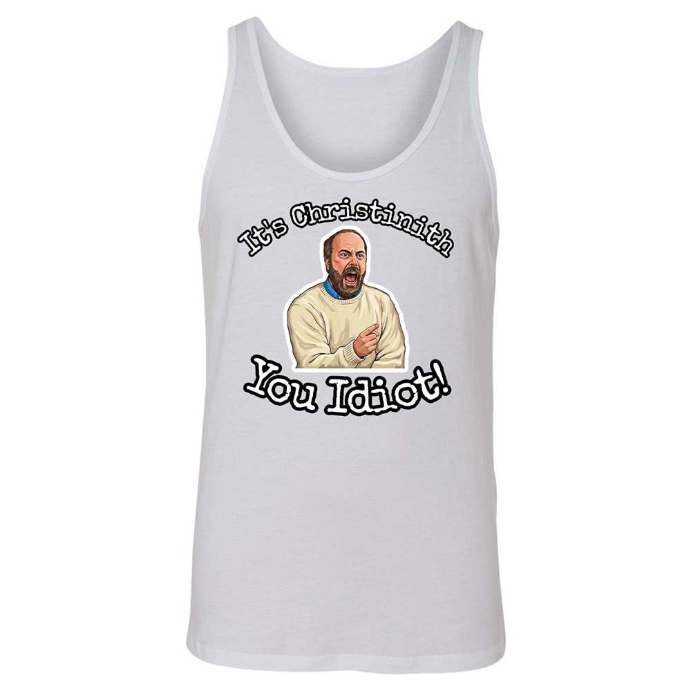 Unisex Jersey Tank - KNPQCPKR - White - 9