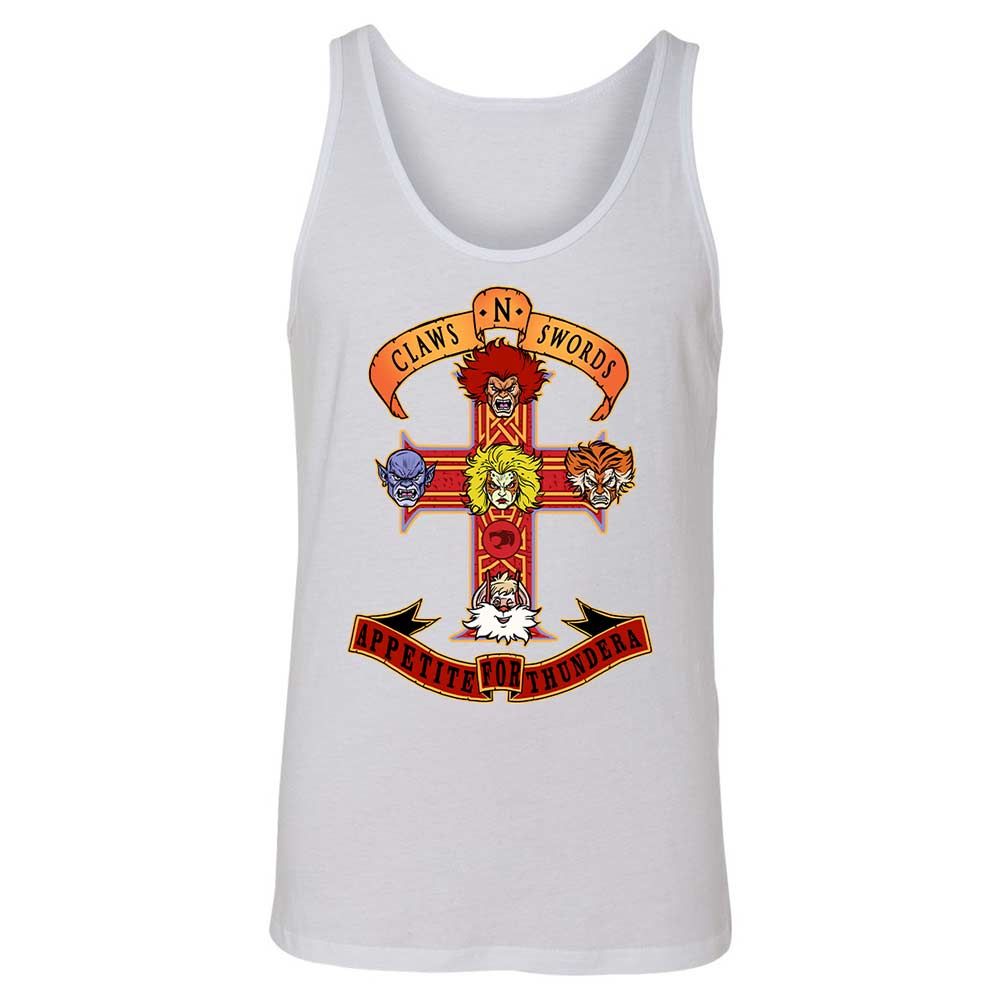Unisex Jersey Tank - XE8CC3EM - White - 9
