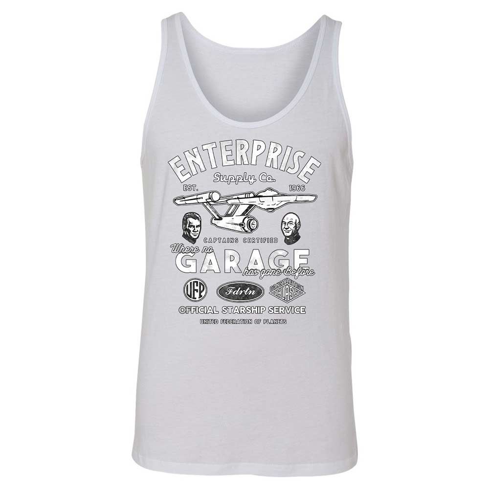 Unisex Jersey Tank - WZKTUMVA - White - 9