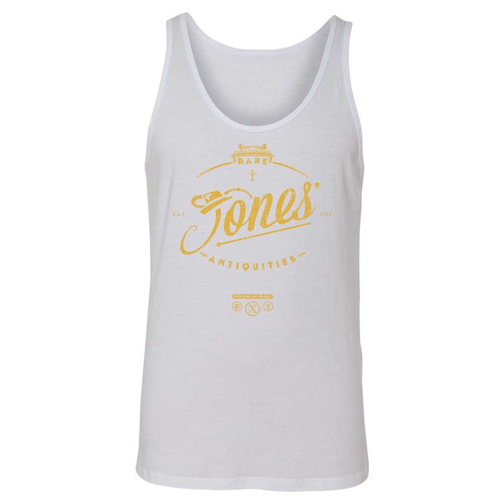 Unisex Jersey Tank - SQA5DE4A - White - 9