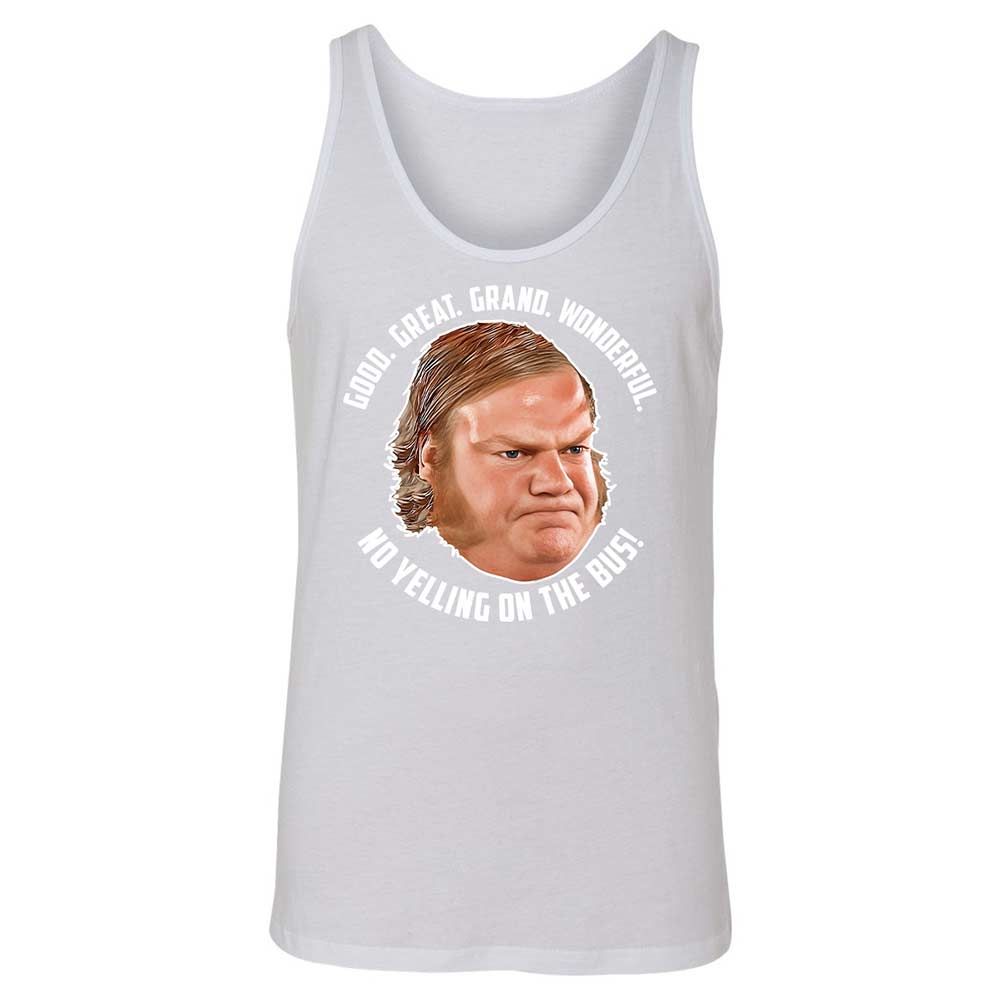 Unisex Jersey Tank - 3YXRQTNR - White - 9