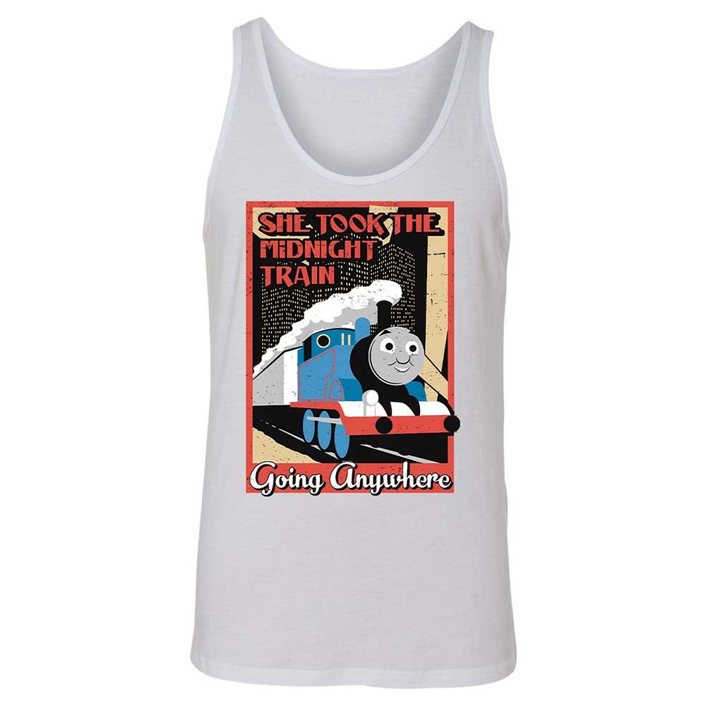 Unisex Jersey Tank - 61PEMXKA - White - 9