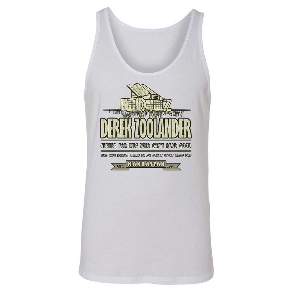 Unisex Jersey Tank - FU76TKSV - White - 9