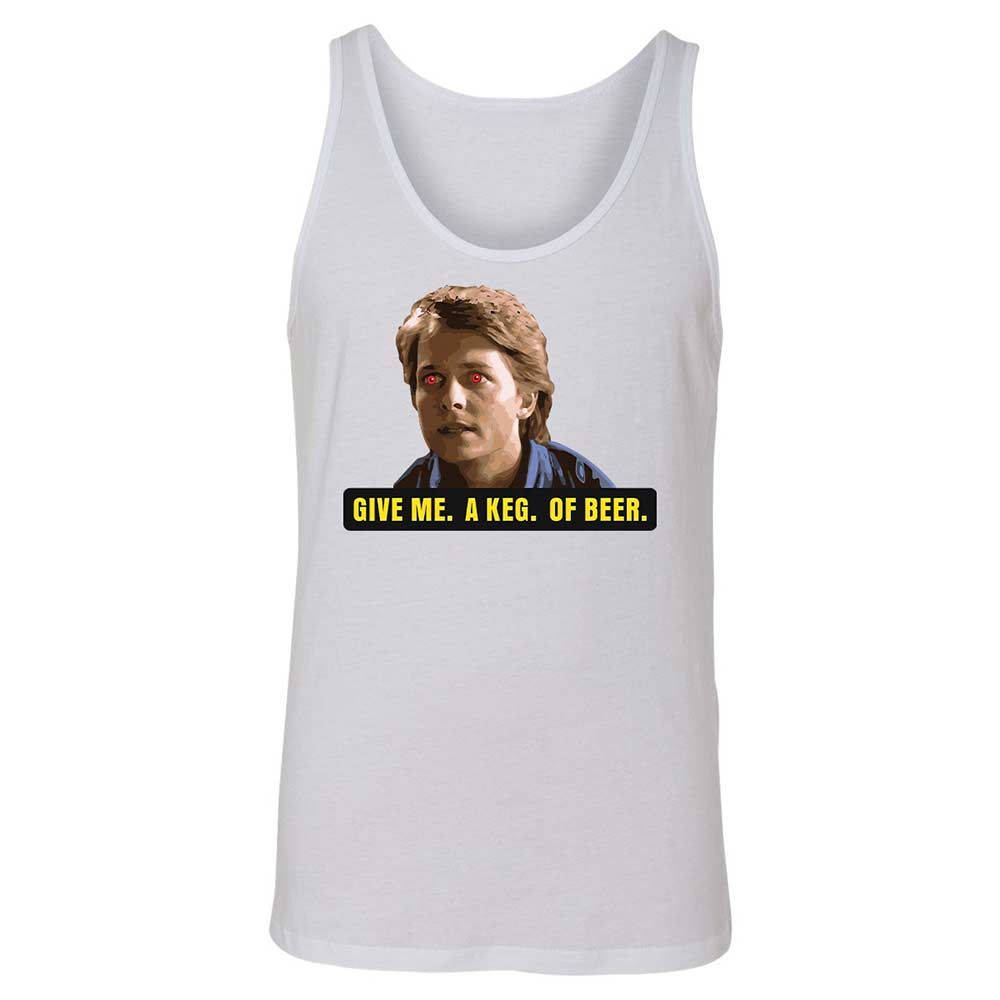 Unisex Jersey Tank - 27UFZC4P - White - 9