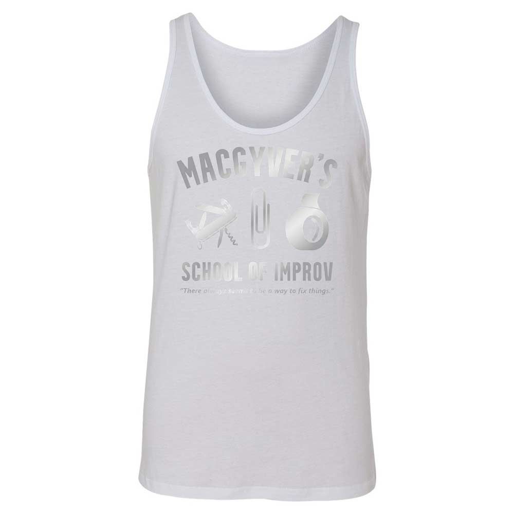 Unisex Jersey Tank - YFXC91HX - White - 9