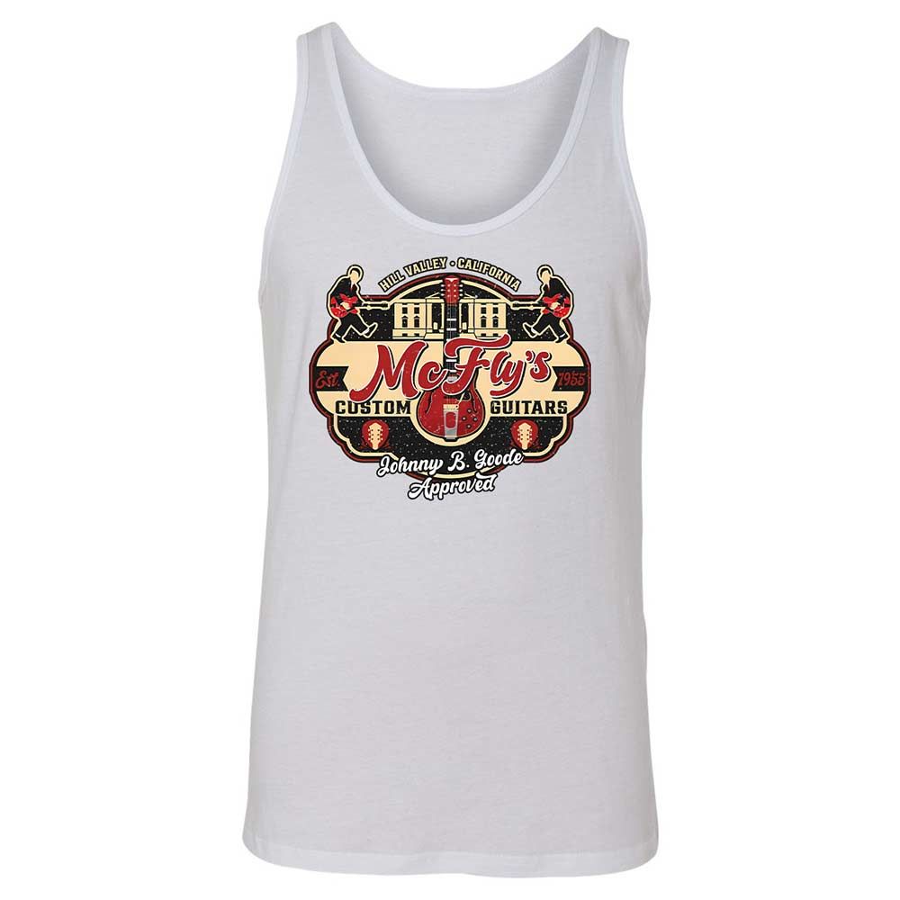 Unisex Jersey Tank - 2SRVD23M - White - 9