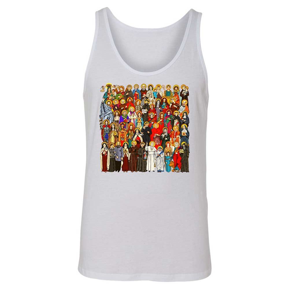 Saints, All saints - White - 9