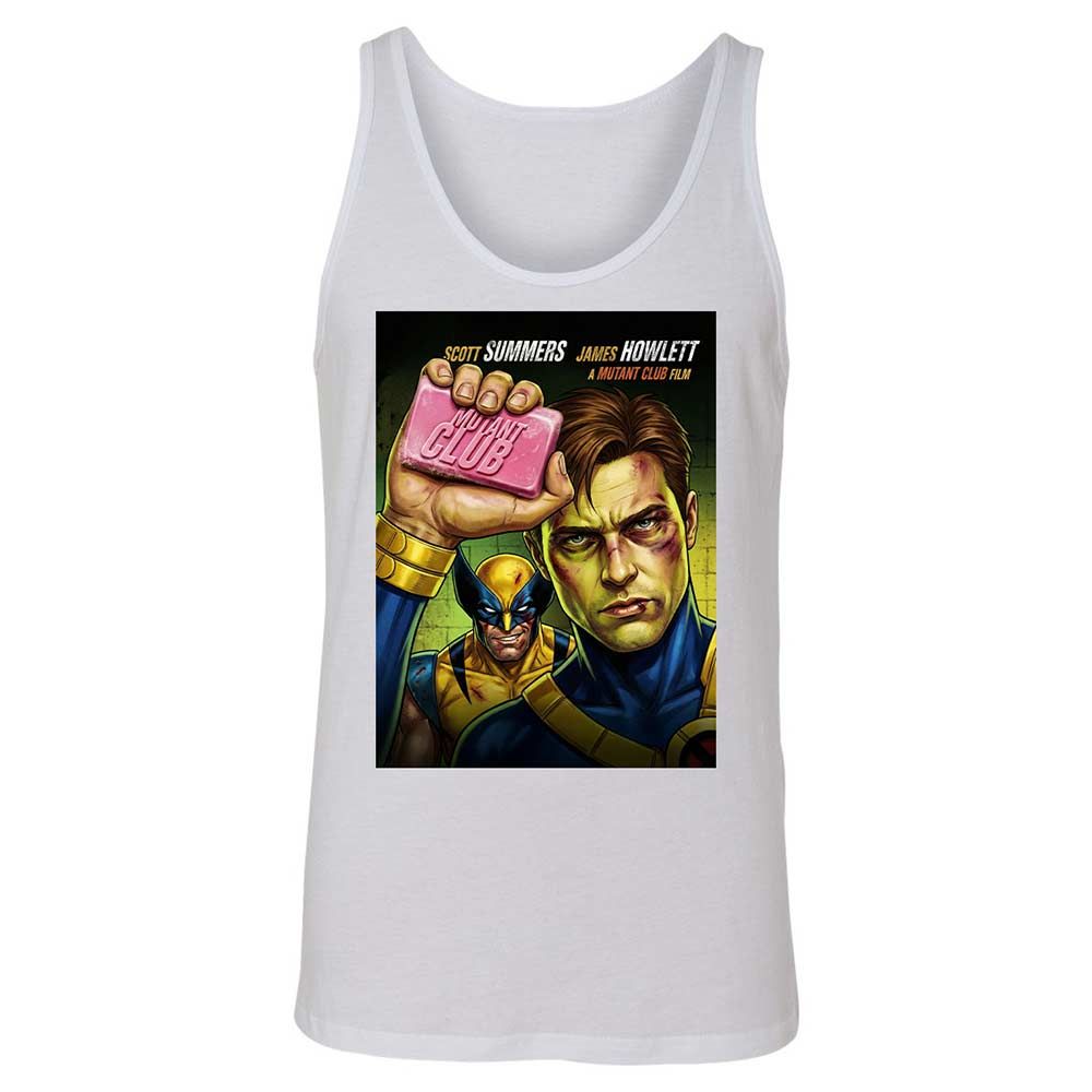 Unisex Jersey Tank - 6HP6KCYR - White - 9