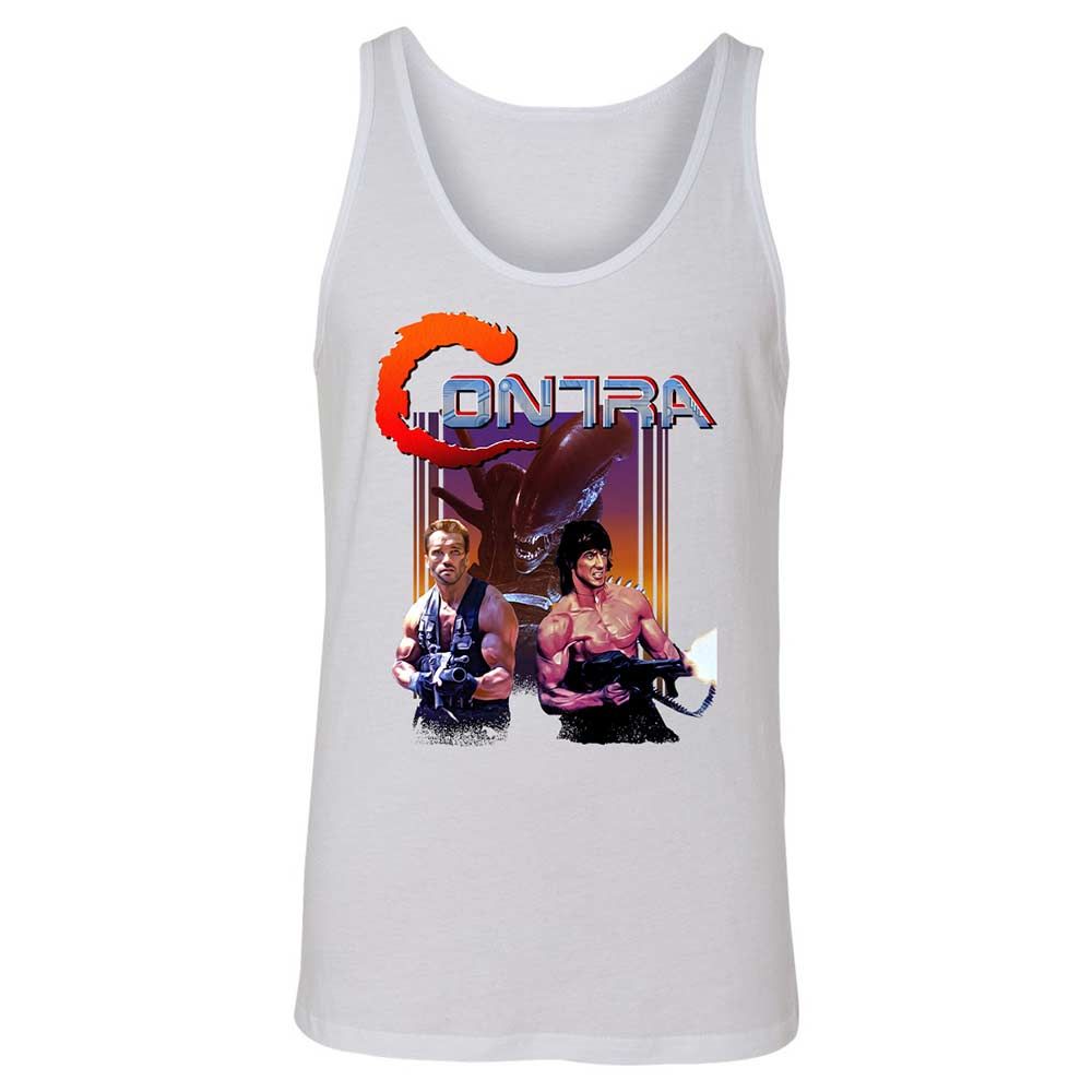 Unisex Jersey Tank - ZYA94Q6Y - White - 9