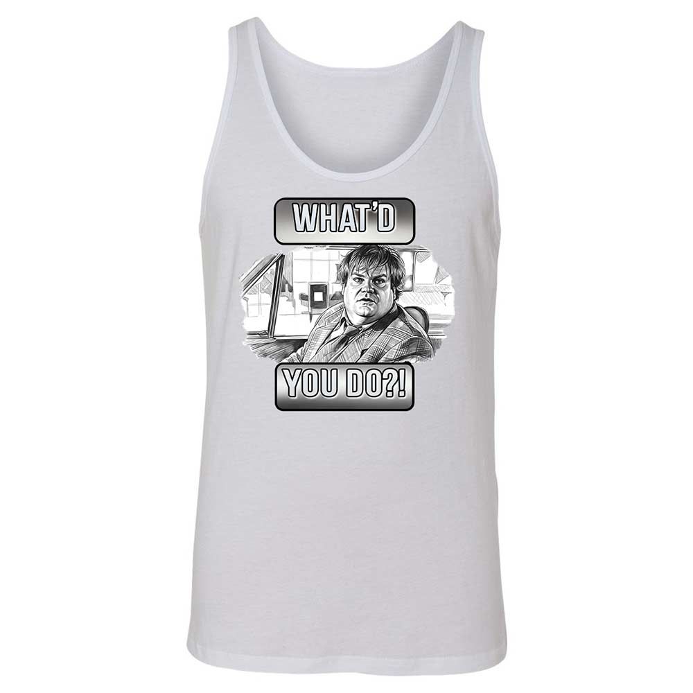Unisex Jersey Tank - KNQ7JQRM - White - 9