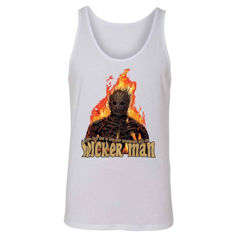 Wicker Man - White - 9