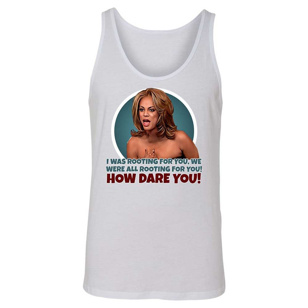 How dare you - White - 9
