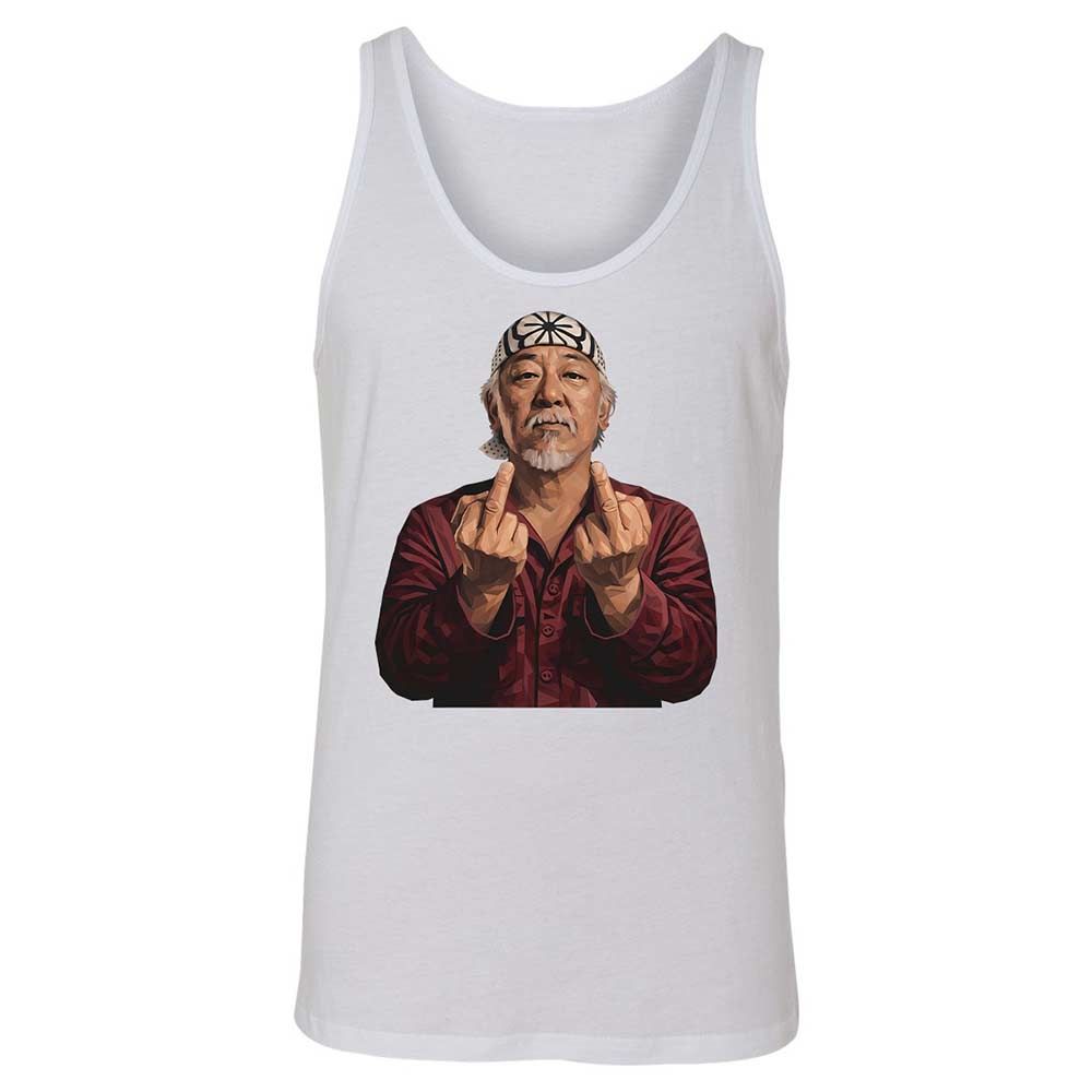 Unisex Jersey Tank - R8R5GDH8 - White - 9