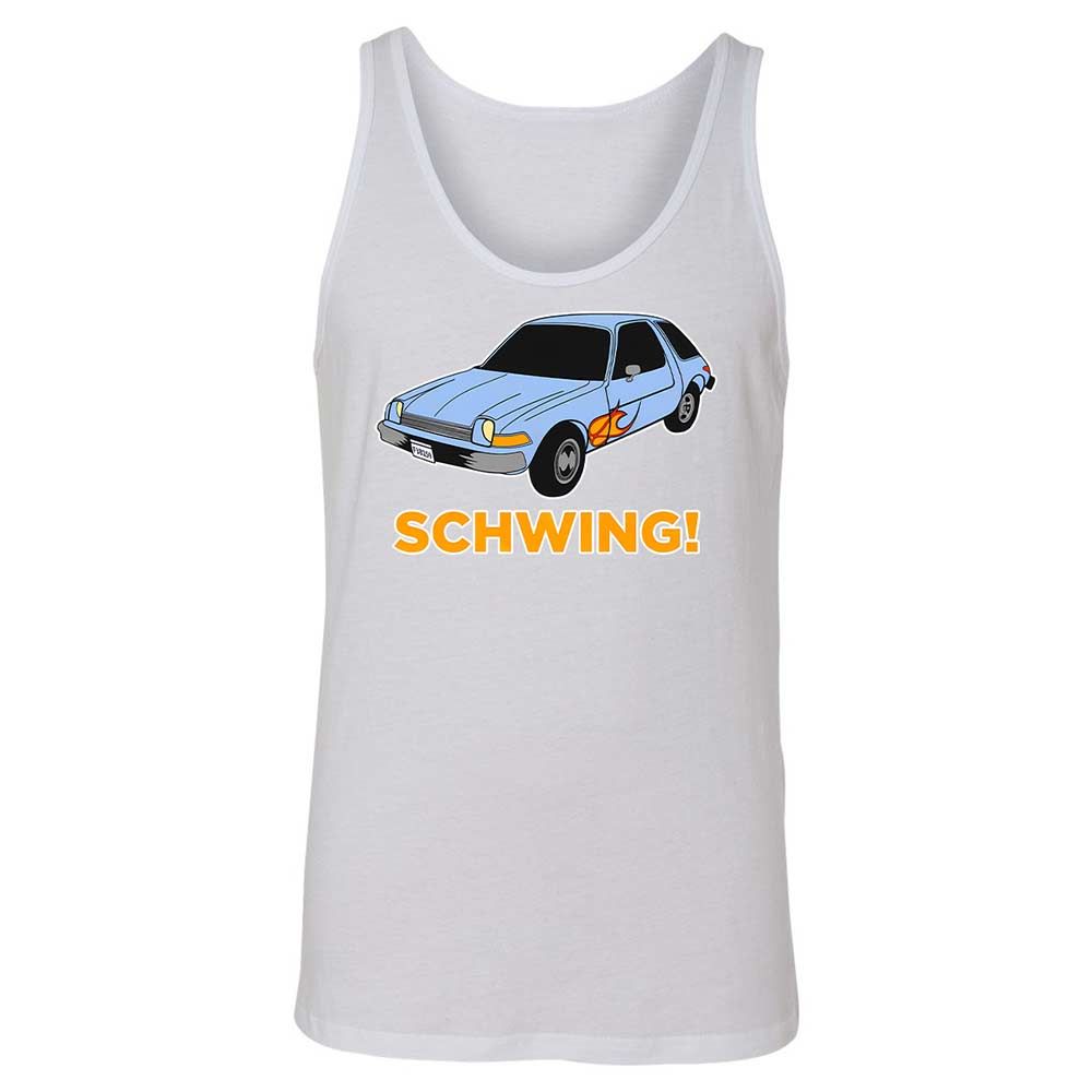 Unisex Jersey Tank - P7Z73RYK - White - 9