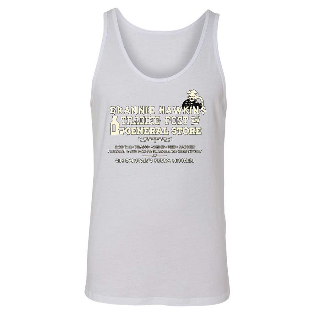 Unisex Jersey Tank - UKSDXFTD - White - 9