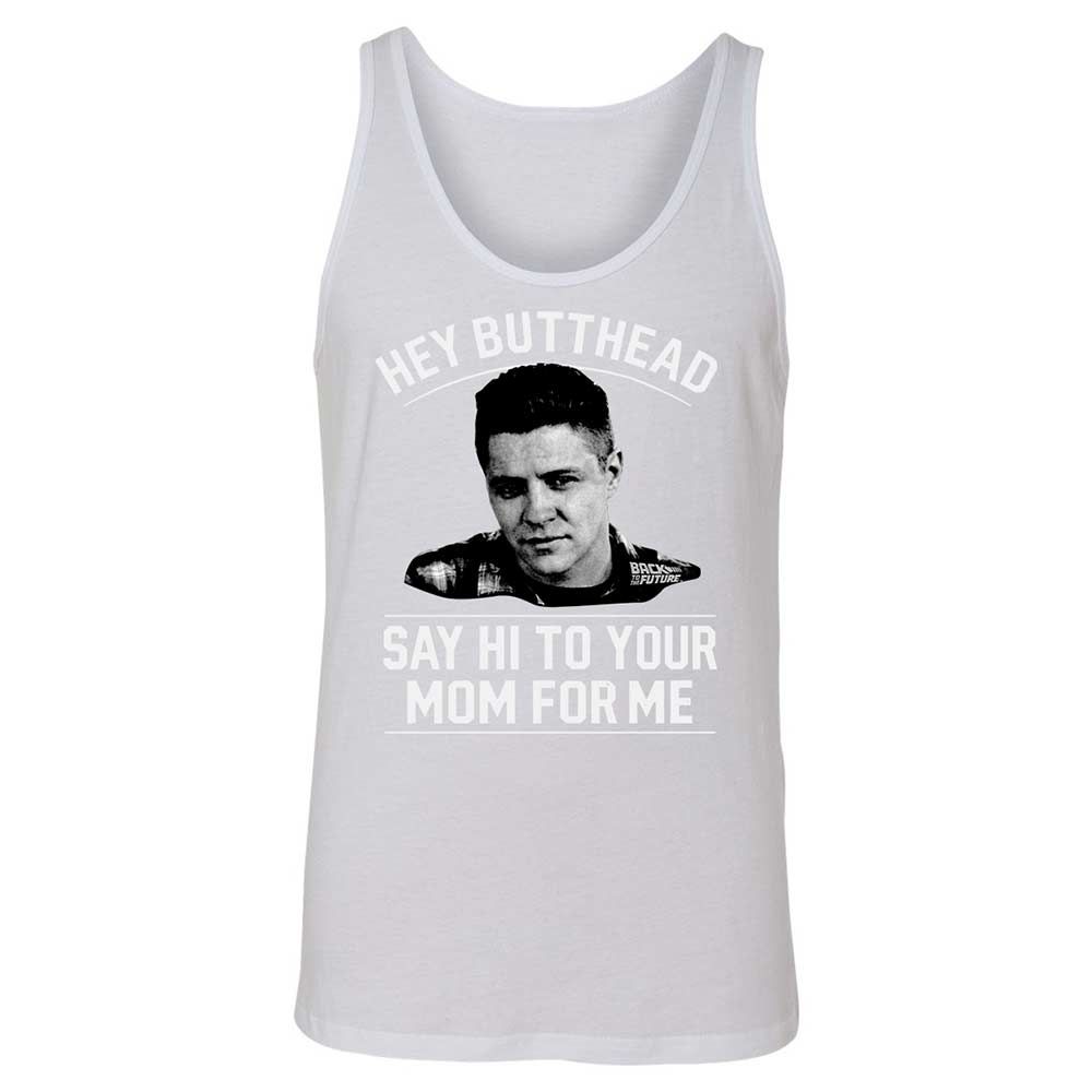 Unisex Jersey Tank - AE45C4H5 - White - 9
