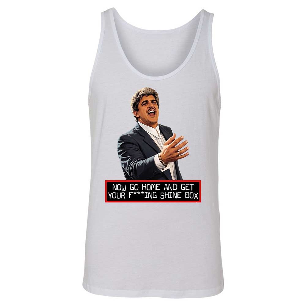 Unisex Jersey Tank - 45M8PKSV - White - 9