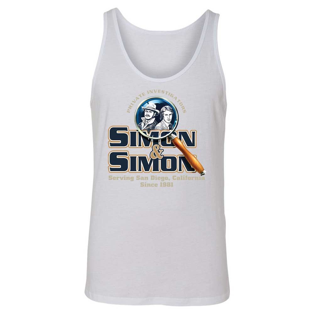 Unisex Jersey Tank - EUP2UXDV - White - 9