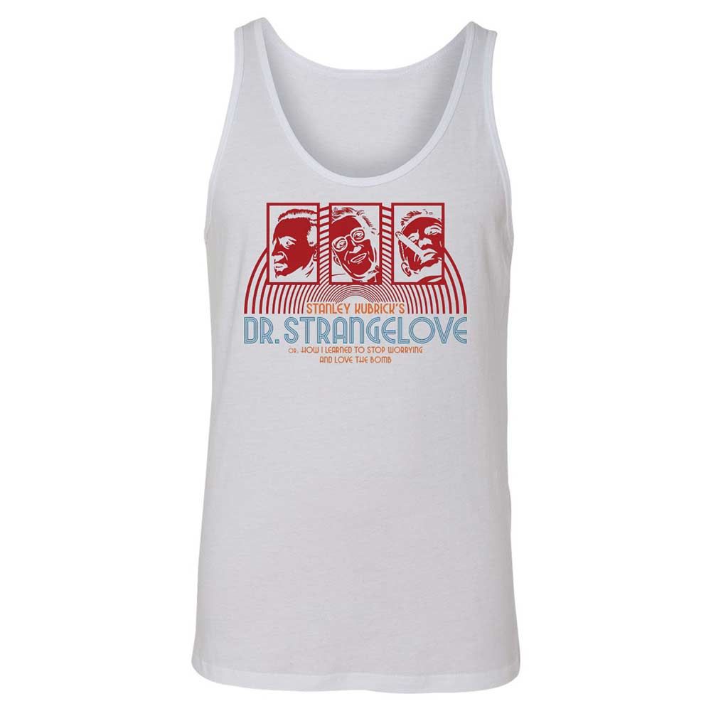 Dr. Strangelove - White - 9