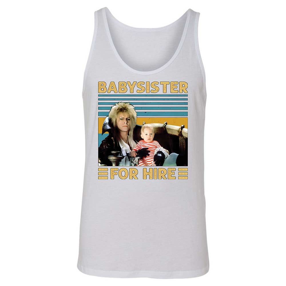 Unisex Jersey Tank - E2MH1X92 - White - 9