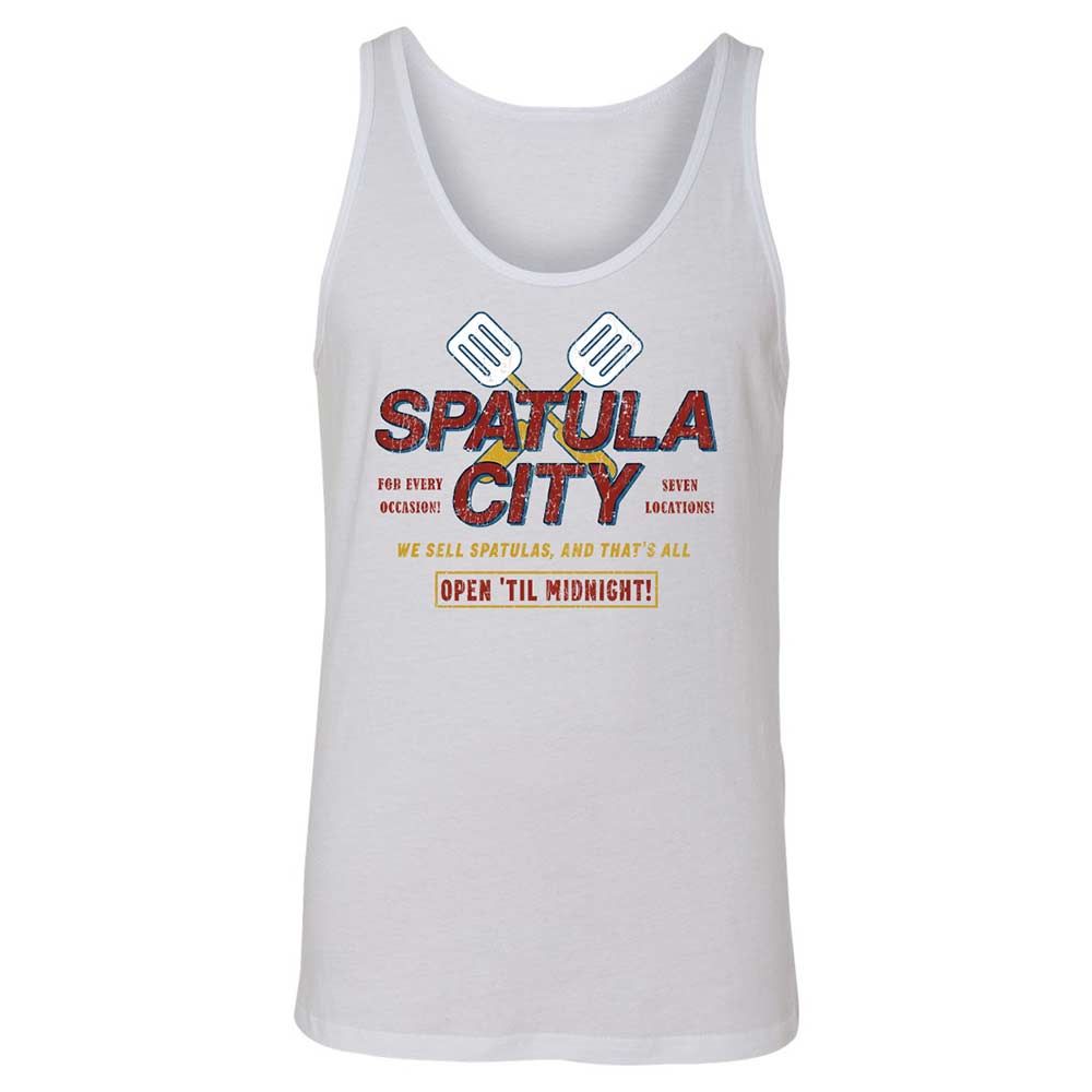 Unisex Jersey Tank - 9CYE916F - White - 9