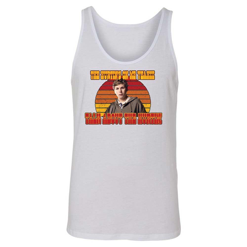 Unisex Jersey Tank - H6A35BHJ - White - 9