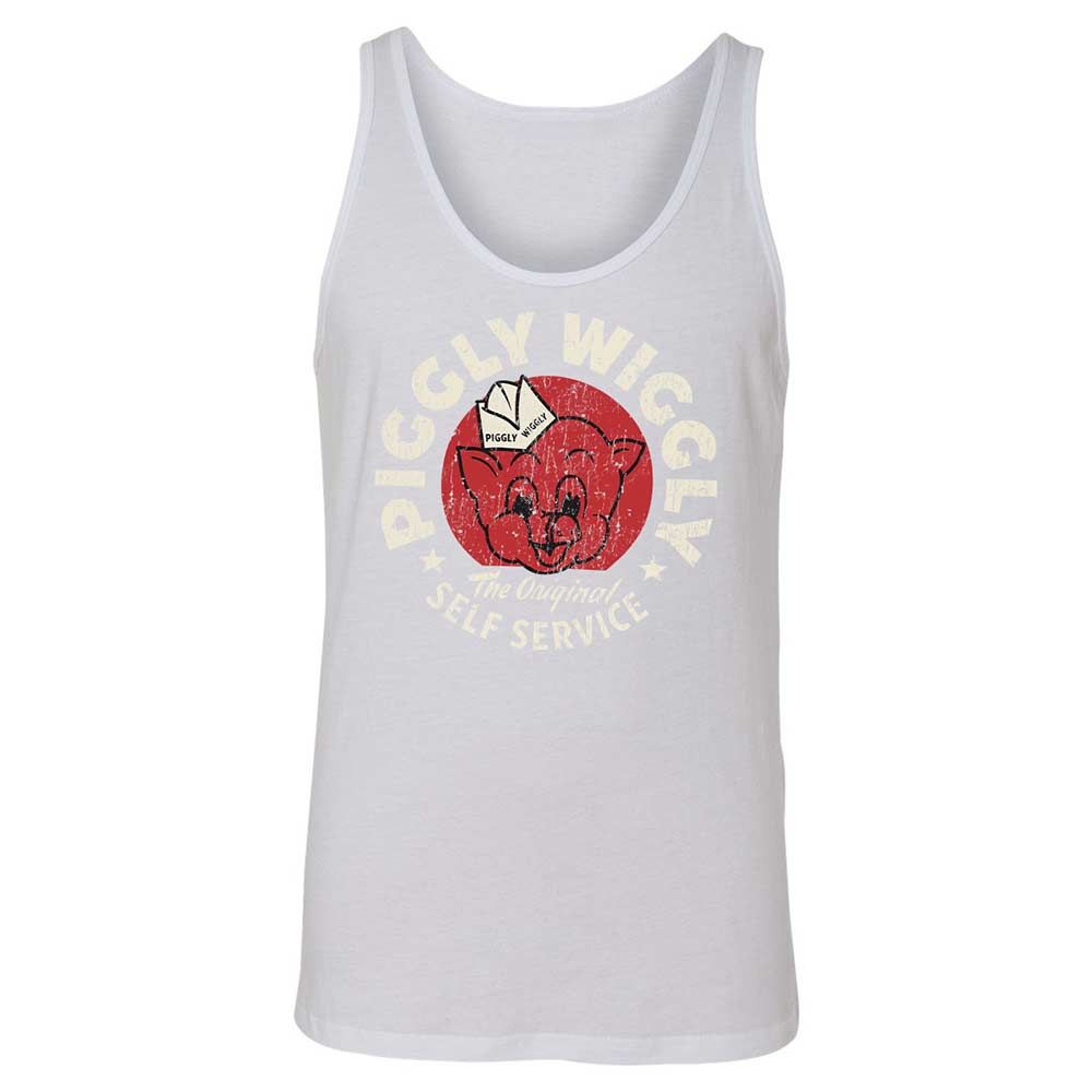 Unisex Jersey Tank - LGEBQUNP - White - 9