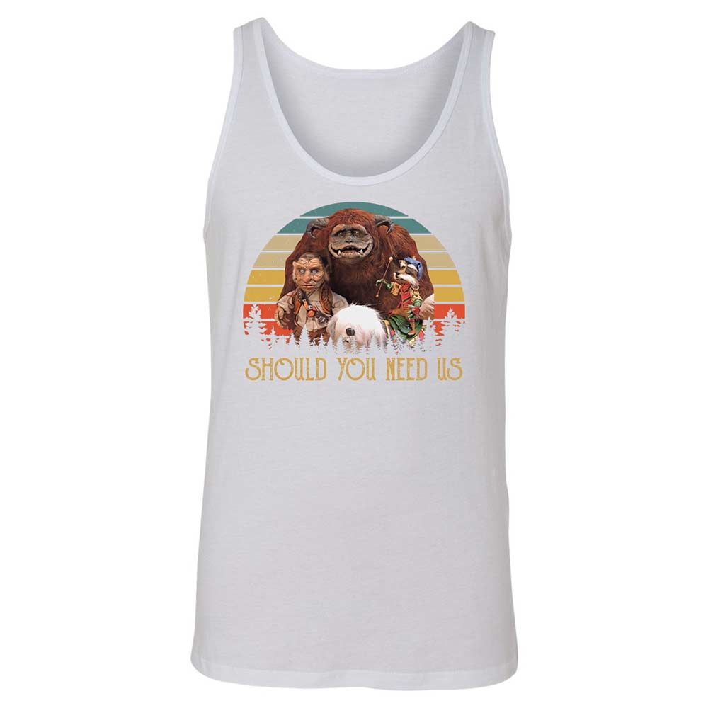 Unisex Jersey Tank - N8RK6QES - White - 9