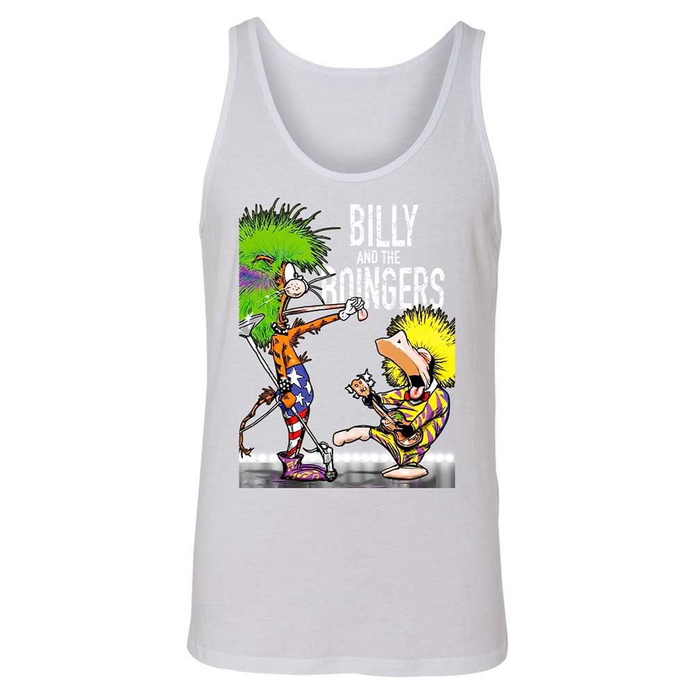 Unisex Jersey Tank - UVA3FH8T - White - 9