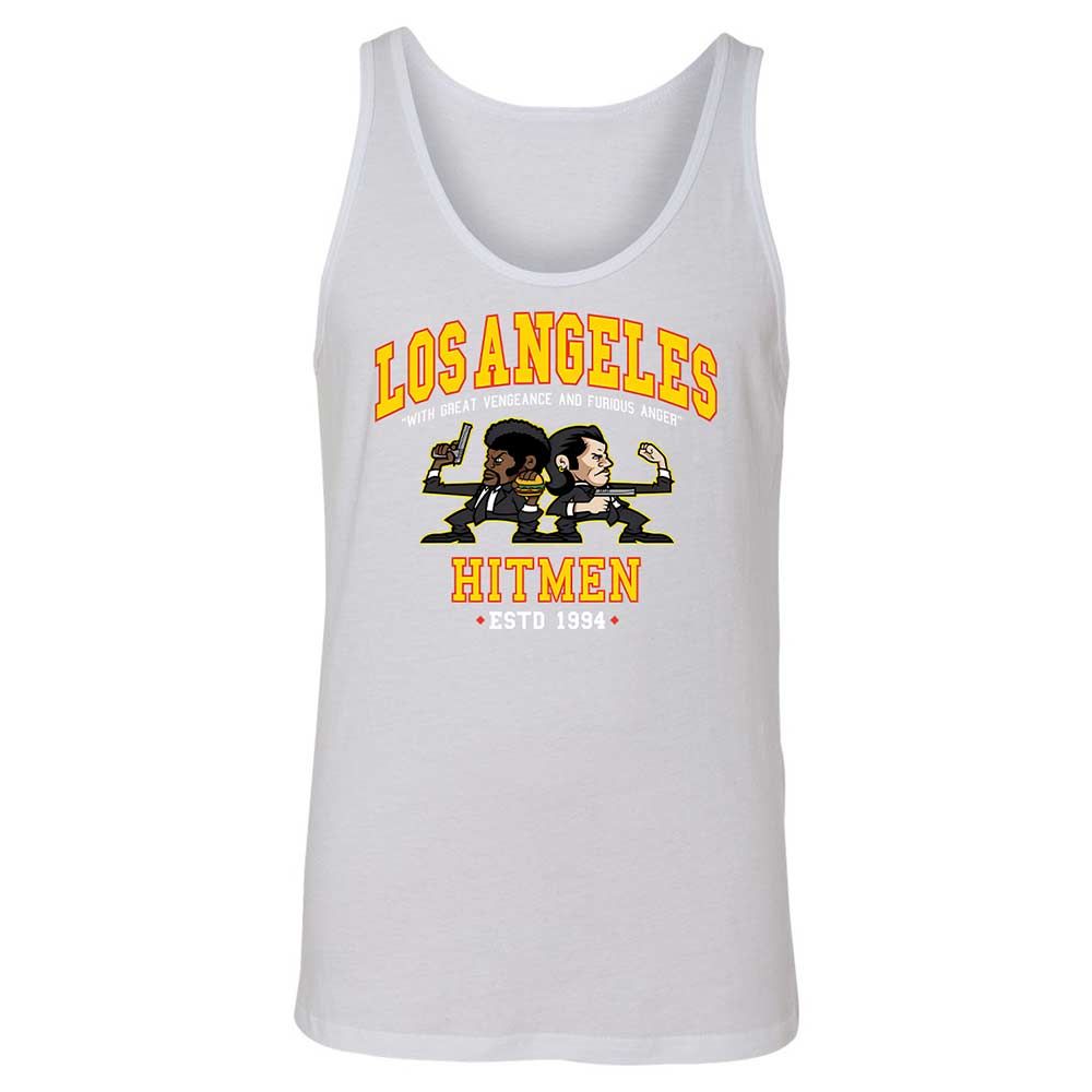 Unisex Jersey Tank - CQ6P96FL - White - 9