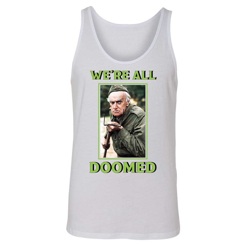 Unisex Jersey Tank - B2NR67YS - White - 9
