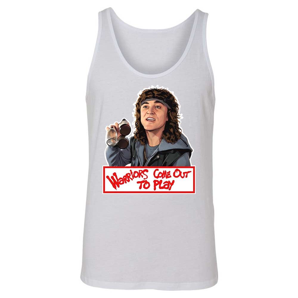 Unisex Jersey Tank - F6HDQRUY - White - 9