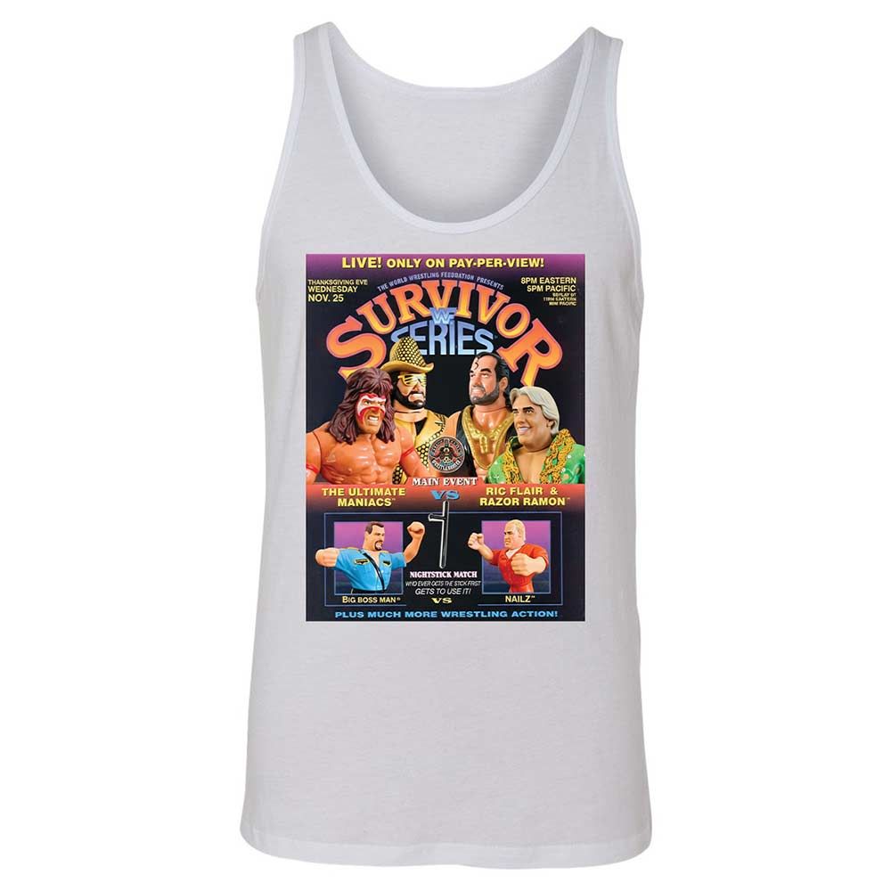 Unisex Jersey Tank - AEQULFDW - White - 9
