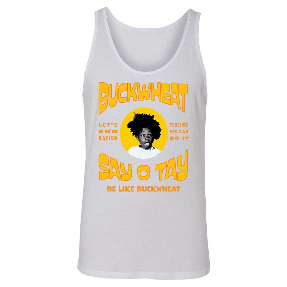 Buckwheat Say OTay - White - 9