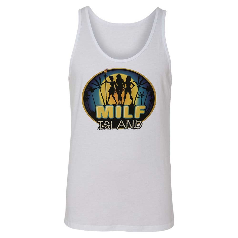 Unisex Jersey Tank - WXUYN91A - White - 9