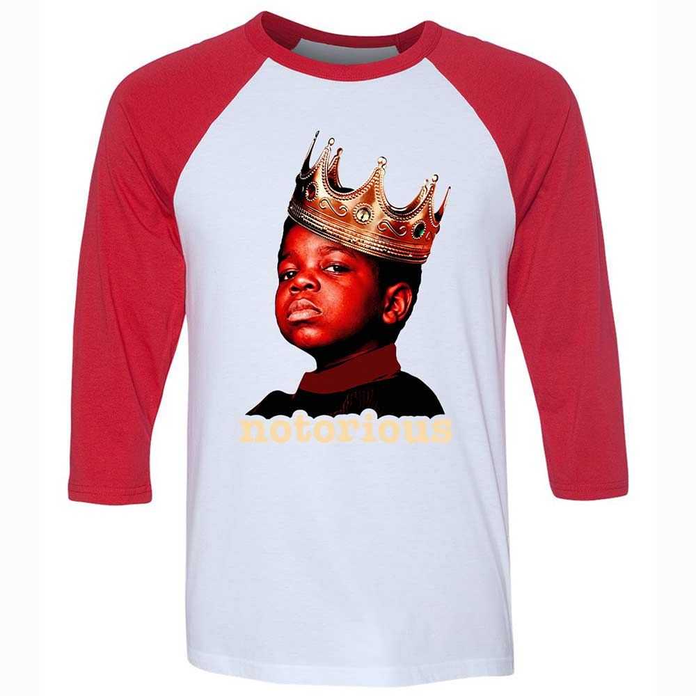Biggie Smalls Crown - White/Red - 9