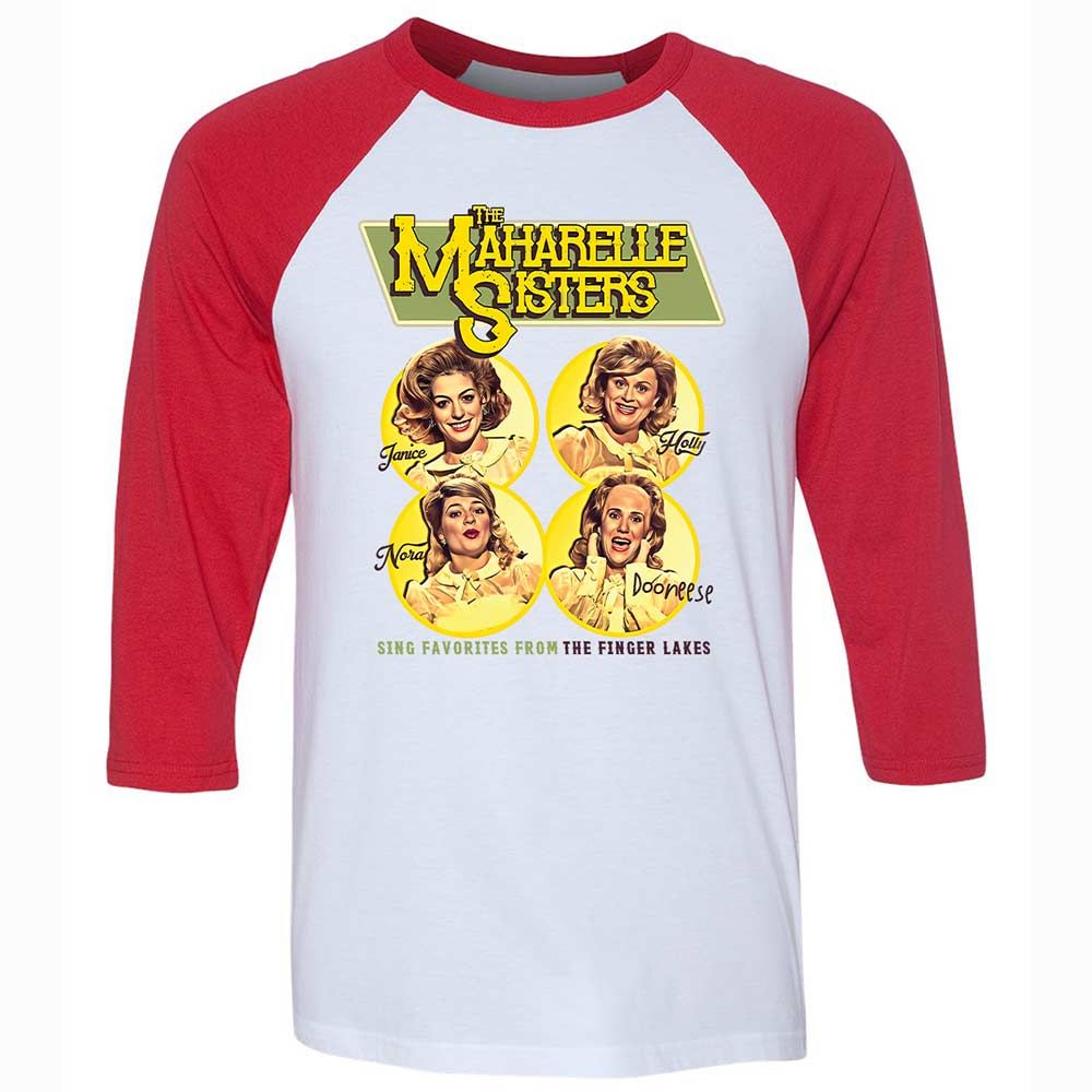 The Maharelle Sisters - White/Red - 9