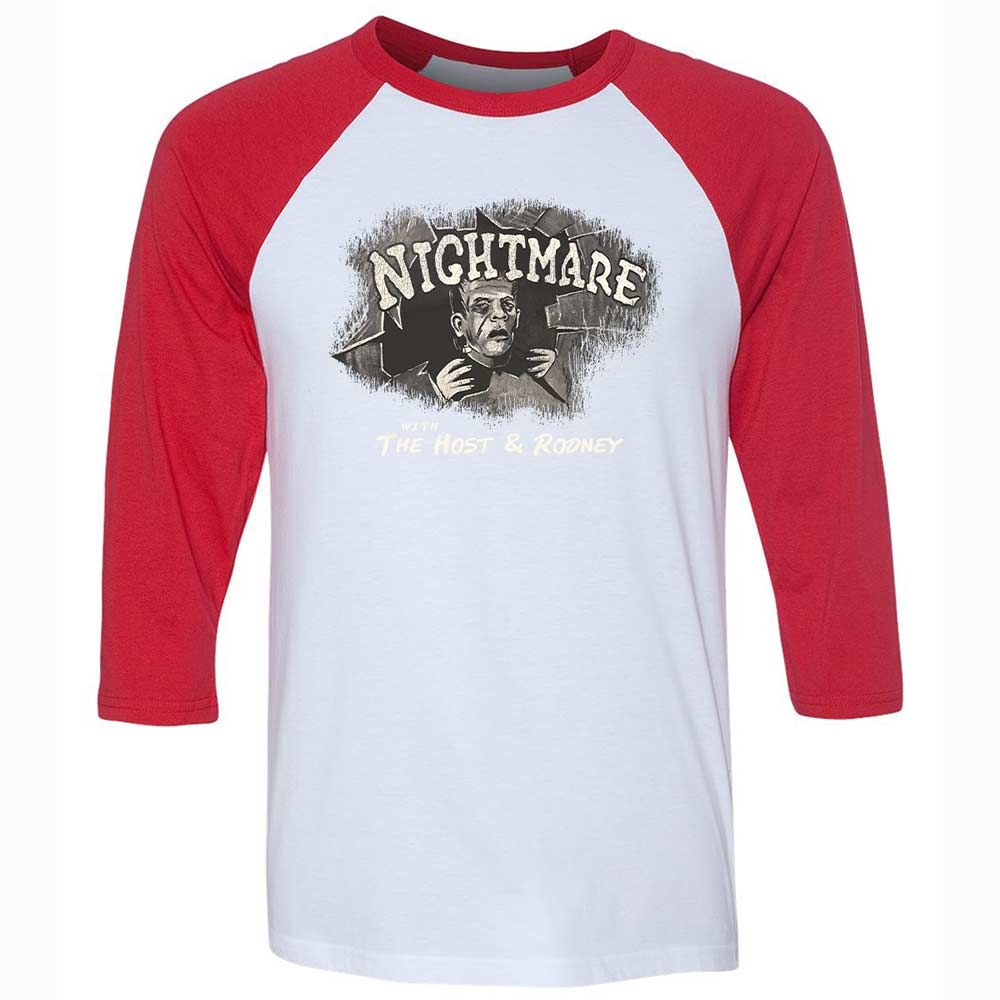 Nightmare with The Host and Rodney - White/Red - 9