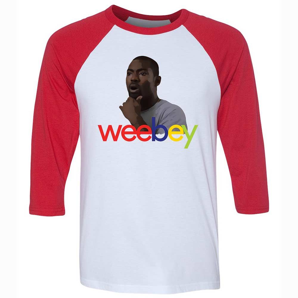 Wee-Bey - White/Red - 9