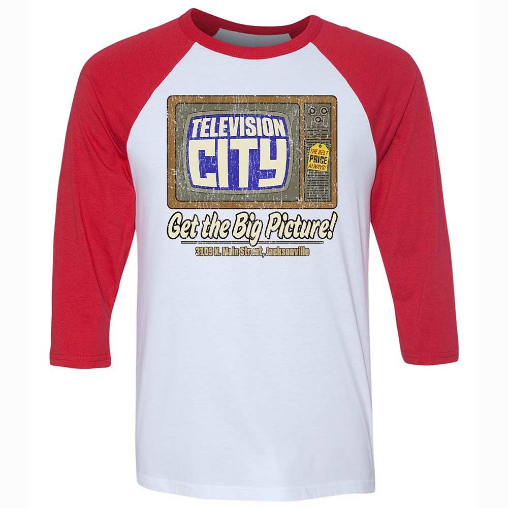 Get the Big Picture - White/Red - 9